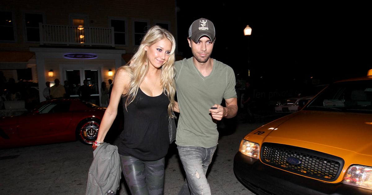 Enrique Iglesias et Anna Kournikova dévoilent la première photo de leurs quatre enfants réunis