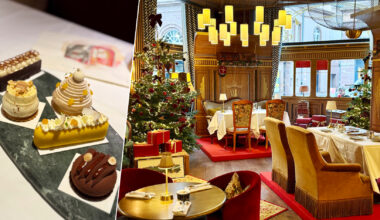 l’Orient-Express de l’hôtel Maison Rouge nous plonge dans un univers féérique