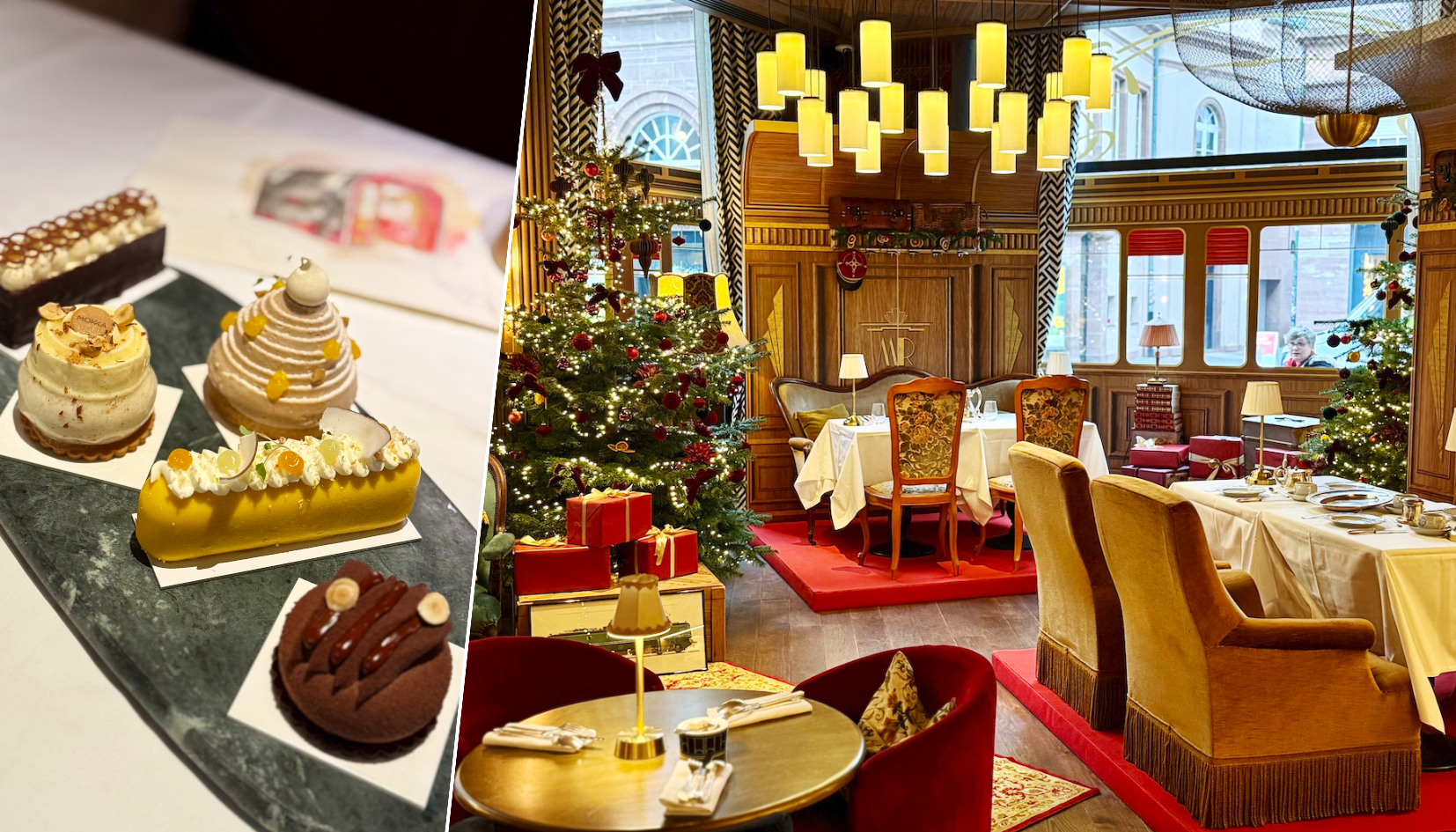 l’Orient-Express de l’hôtel Maison Rouge nous plonge dans un univers féérique