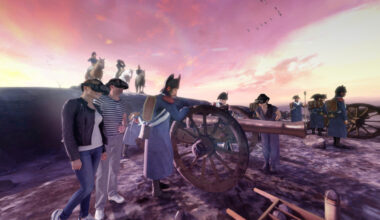 À Lille, une expérience immersive en réalité virtuelle fait revivre l'épopée de Napoléon