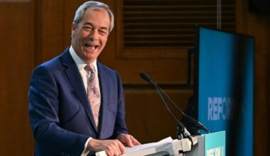 Nigel Farage lance son parti anti-immigration Reform UK à la conquête de l’Ecosse