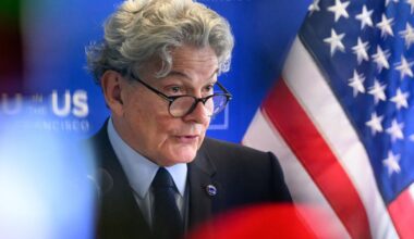 l’Europe cherche la riposte aux attaques américaines