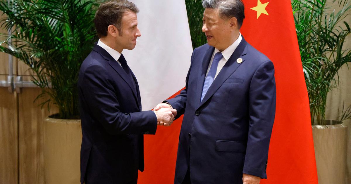 Ukraine, guerre commerciale et pandas au menu de la visite de Macron en Chine