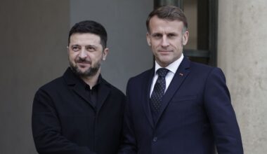 Guerre en Ukraine : Zelensky et Macron ont eu un échange avec le négociateur américain Witkoff