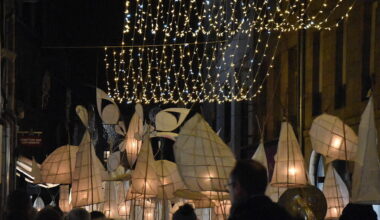 des lanternes vont illuminer cette commune avant Noël