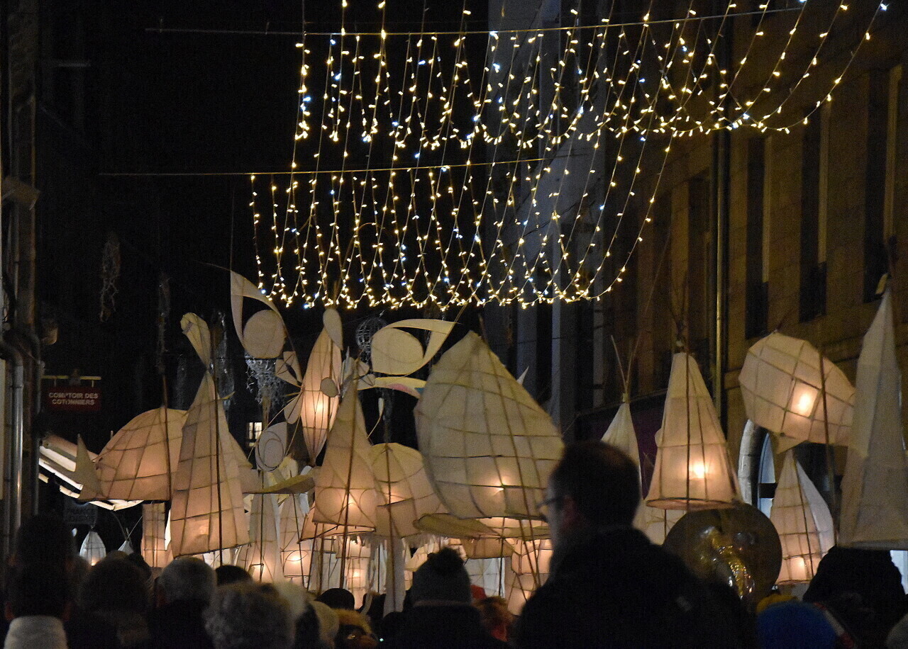des lanternes vont illuminer cette commune avant Noël