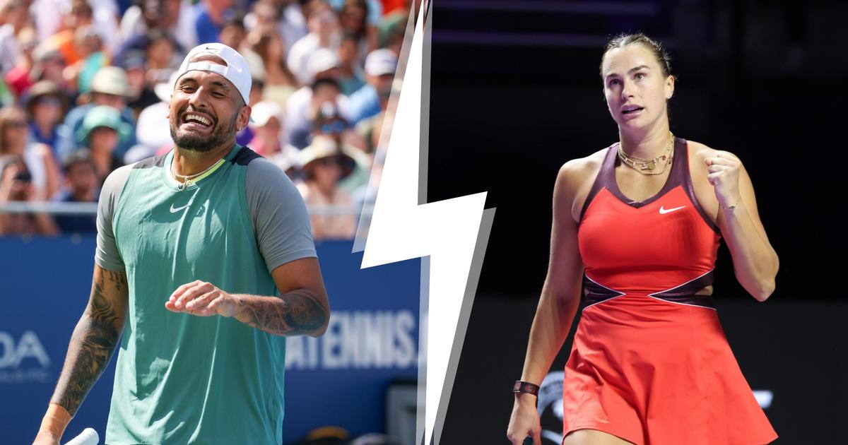 format, handicaps, historique... À quoi rime la «Bataille des Sexes» entre Kyrgios et Sabalenka ?