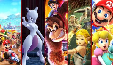 Noël 2025 : Les 5 jeux Nintendo Switch 2 à offrir, aux petits comme aux grands - Mario Kart World