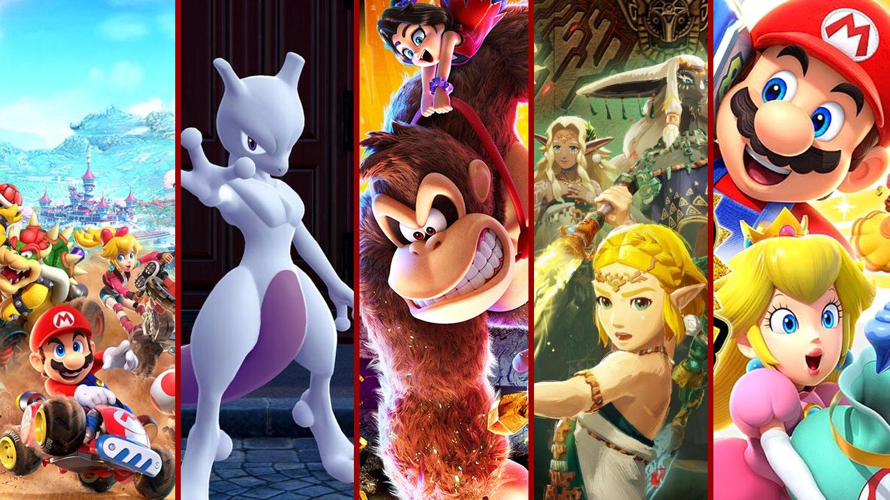 Noël 2025 : Les 5 jeux Nintendo Switch 2 à offrir, aux petits comme aux grands - Mario Kart World