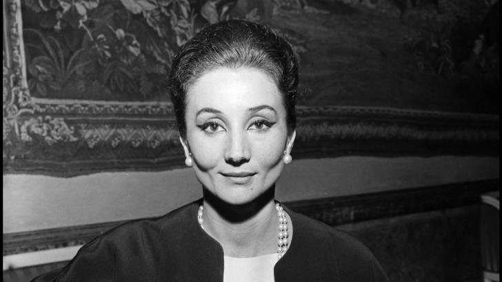 Jacqueline de Ribes, ici photographiée à Milan, en Italie, en mars 1961.