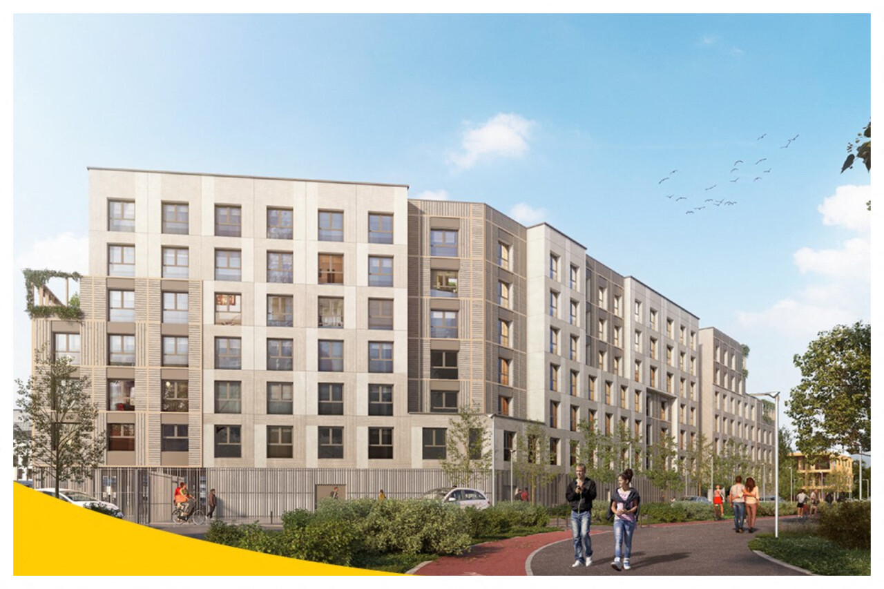 Villeneuve-d'Ascq. Une résidence étudiante de plus de 250 appartements va sortir de terre