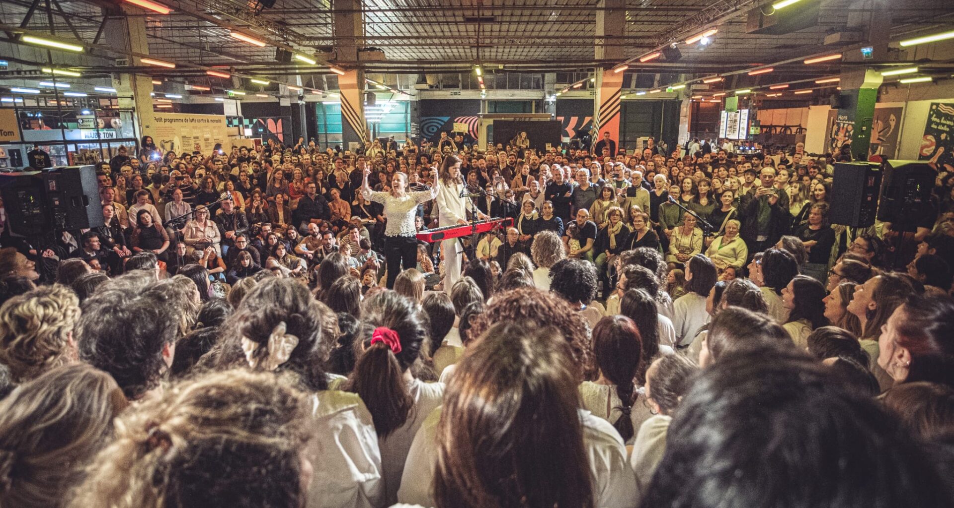 À Lille, le public devient une chorale géante le temps d’un concert participatif en janvier - 23/12/2025