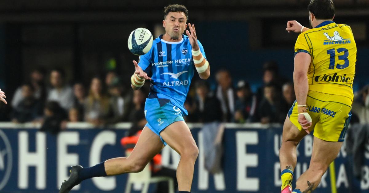 Tom Banks, un Australien à temps complet à Montpellier