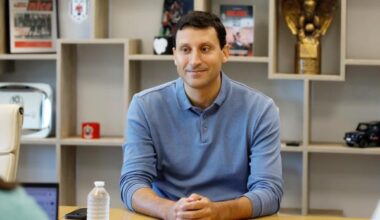 Fabrice Bocquet, PDG de l'OGC Nice.