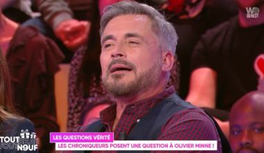 Olivier Minne évoque sa sexualité et sa vie sentimentale dans «TBT9»