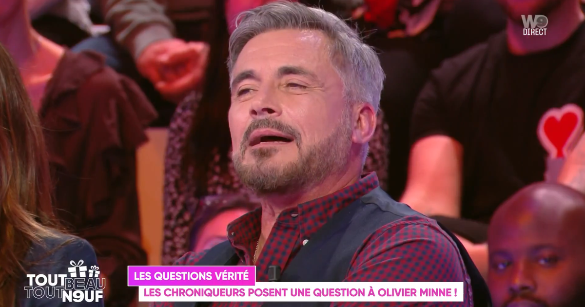 Olivier Minne évoque sa sexualité et sa vie sentimentale dans «TBT9»