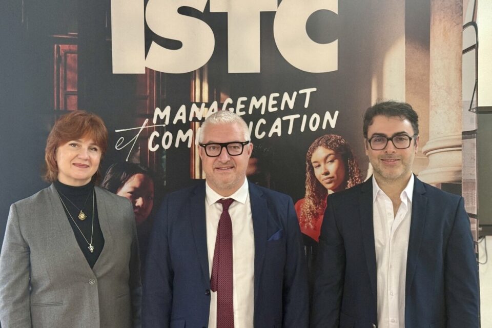 istc ecole communication management lille