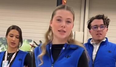 Une caissière influenceuse d’un Carrefour sur TikTok est désormais protégée par un agent de sécurité