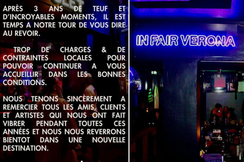 fermeture bar capulet lille