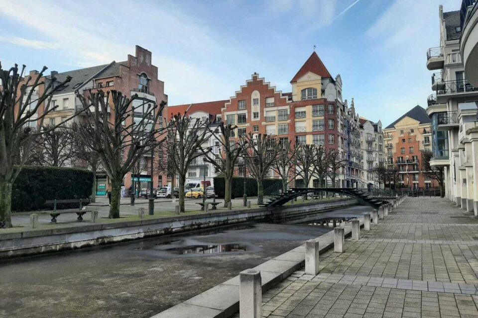 Stanislas Dendievel, adjoint à l'Urbanisme à Lille (Nord), veut rattraper ce qui fut, à la fin des années 1990, une 