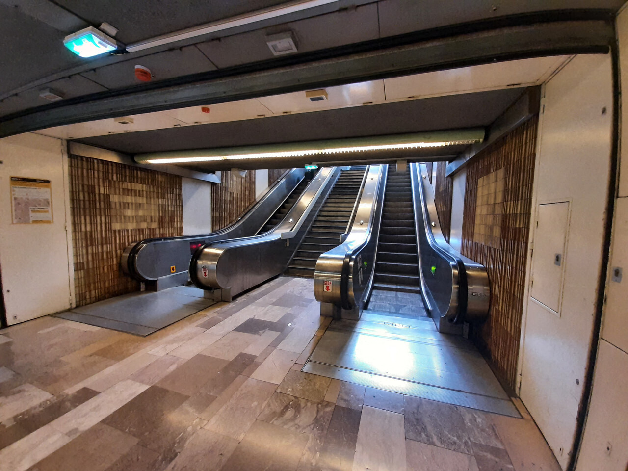 Grâce aux caméras, la police retrouve le voleur de téléphone de la station de métro République à Lille