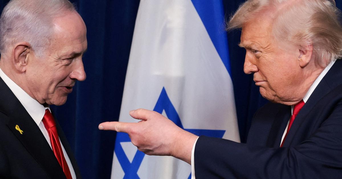 Donald Trump recevra un prix de la paix de la part d'Israël en 2026