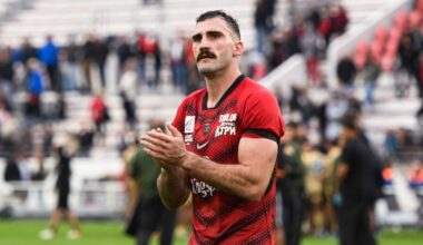 «C’est de la politique...» Toulon enrage après le forfait imposé à Ollivon, commotionné contre l’Australie