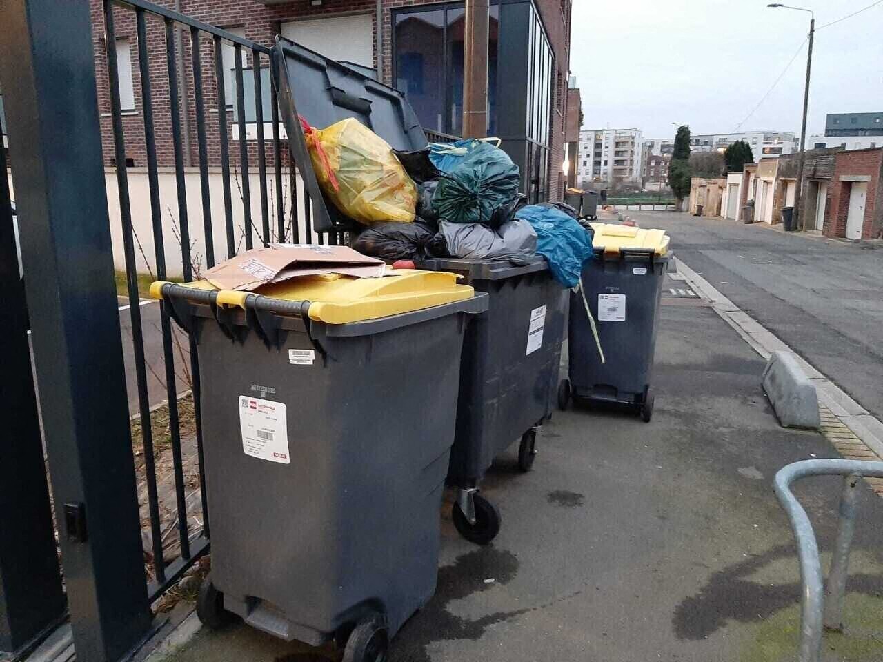Grève des éboueurs. La collecte des déchets va enfin reprendre dans 52 villes de la métropole de Lille
