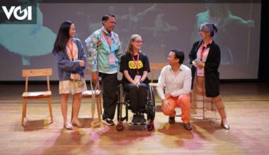 British Council organise une célébration de la collaboration inclusive des arts entre le Royaume-Uni et l'Indonésie