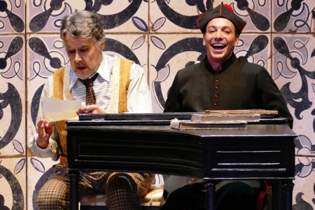 Le Barbier de Séville selon Pierre-Emmanuel Rousseau à l’Opéra de Marseille – Figaro de Noël – Compte rendu