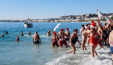 Le traditionnel Bain de Noël revient pour sa 79e édition à Nice ce dimanche