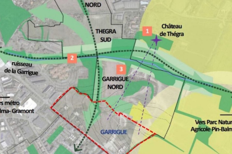Deux futurs quartiers vont sortir de terre à Balma.