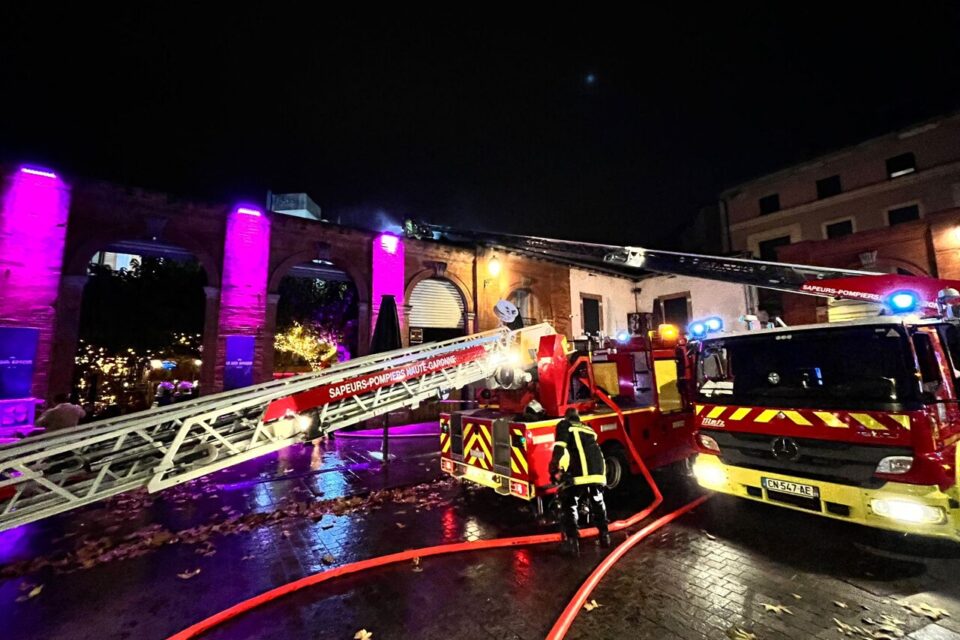 A 21h, les opérations étaient toujours en cours mais le foyer est circonscrit.
