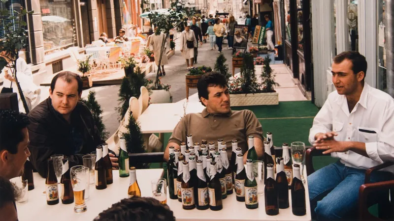 Série One day trip, 1988-1989, Mission Photographique Transmanche n°5 - Collection du CRP/ Centre régional de la photographie Hauts-de-France