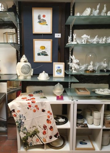 Barbara studio + Barbara Lebœuf