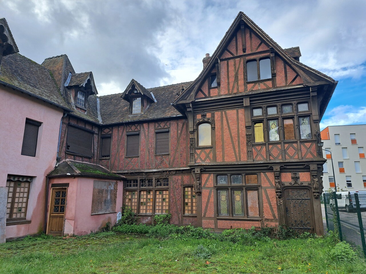 près de Rouen, où en est la Maison Dautresme ?