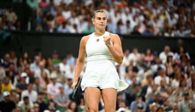 Aryna Sabalenka sacrée joueuse WTA de l'année pour la deuxième fois de suite