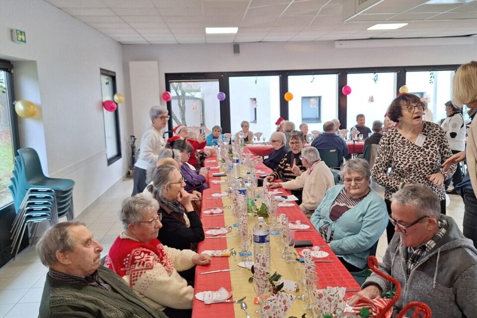 repas de Noël Petits frères des pauvres
