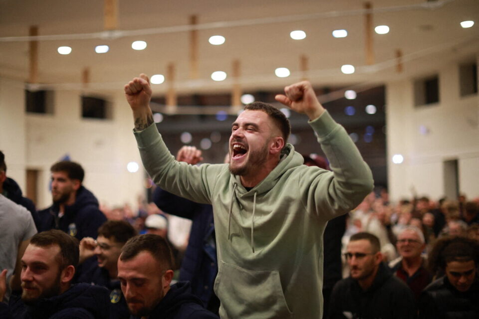 Romain Guillotte, l'attaquant du Bayeux FC qui va mettre un terme à sa carrière amateur à l'issue de la saison n'avait qu'un souhait pour le tirage au sort et c'est tombé sur le club pro qu'il admire, l'Olympique de Marseille !