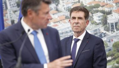 les soutiens de Christian Estrosi exhortent Charles Ange Ginésy « à clarifier sa position »