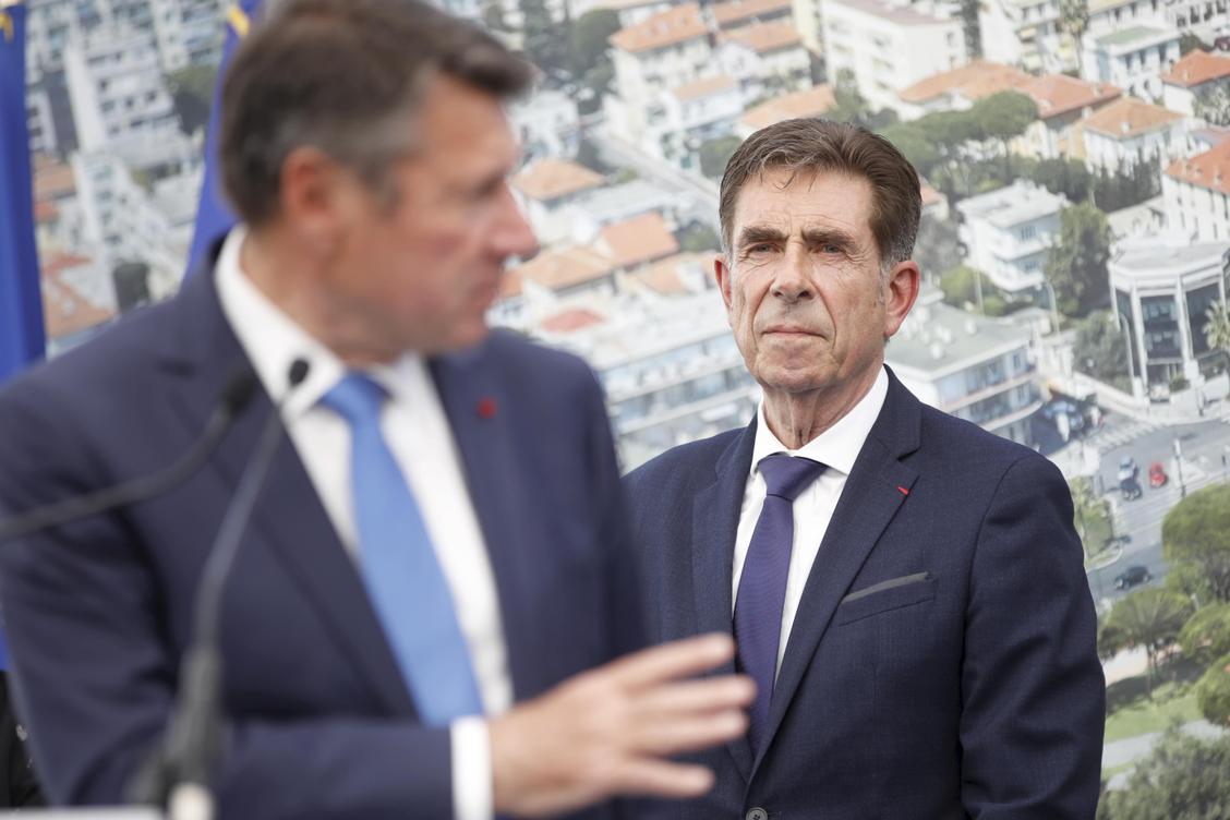 les soutiens de Christian Estrosi exhortent Charles Ange Ginésy « à clarifier sa position »