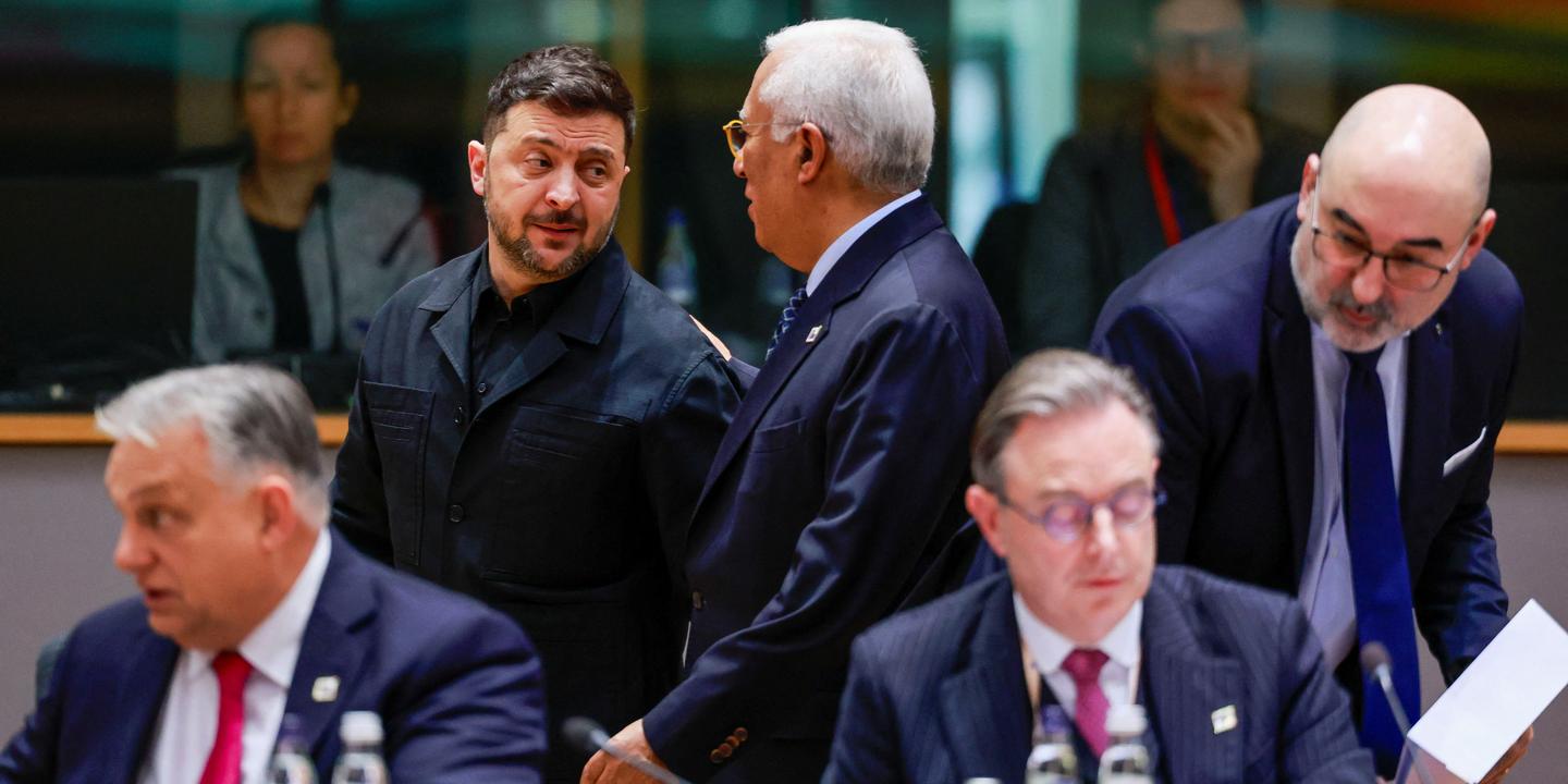 la décision concernant l’utilisation des avoirs russes « doit être prise d’ici à la fin de cette année », estime Volodymyr Zelensky