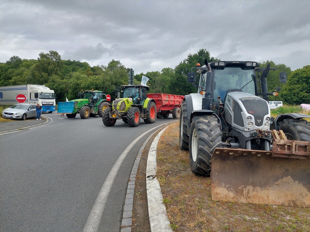 une première action d'ampleur annoncée