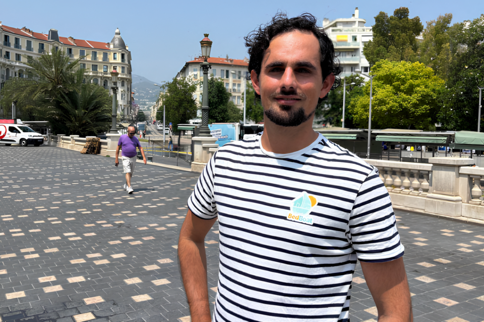 Félix Nacache, originaire de Nice, a lancé BedBoat. 