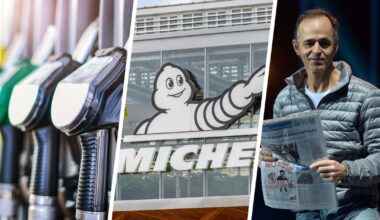 Baisse du prix des carburants, le gros «don» de Michelin à l’État, les personnalités préférées des Français en 2025... Les 3 infos à retenir à la mi-journée