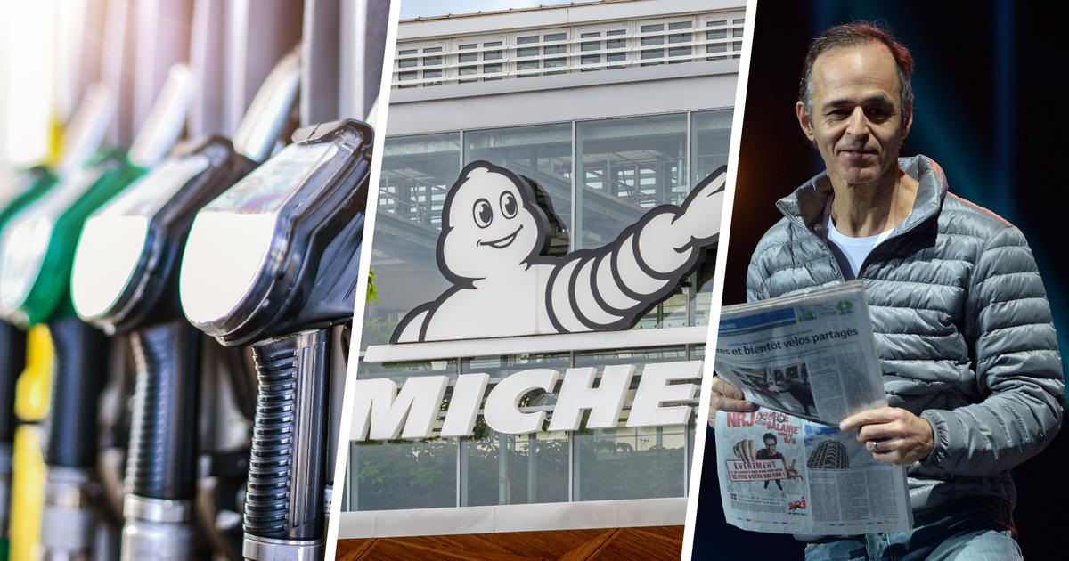 Baisse du prix des carburants, le gros «don» de Michelin à l’État, les personnalités préférées des Français en 2025... Les 3 infos à retenir à la mi-journée