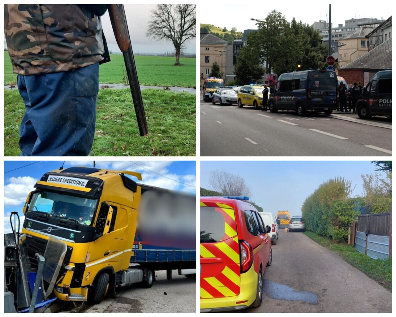 Crash d'avion, couteau en plein Tour de France... Les 10 faits divers de l'année au Havre et à Rouen