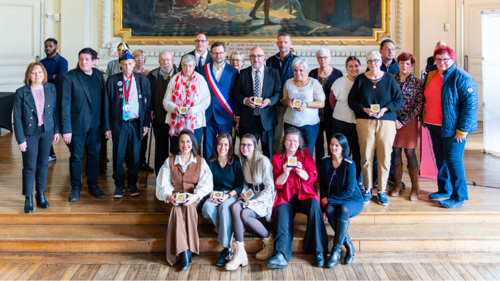 Médailles du bénévolat 2025 : bravo pour votre engagement !