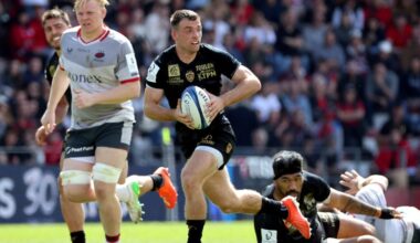 Champions Cup : victoire déjà obligatoire pour Toulon contre le Bath de Finn Russell