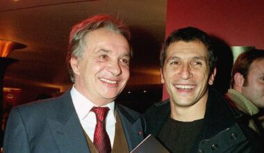 "Excuse-moi de..." : Michel Sardou et Nagui, l'altercation à l'origine de leur inimitié